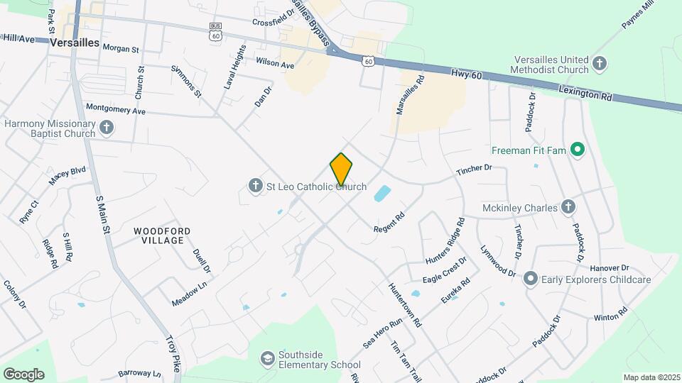 534 Regent Ct Map and Location Details