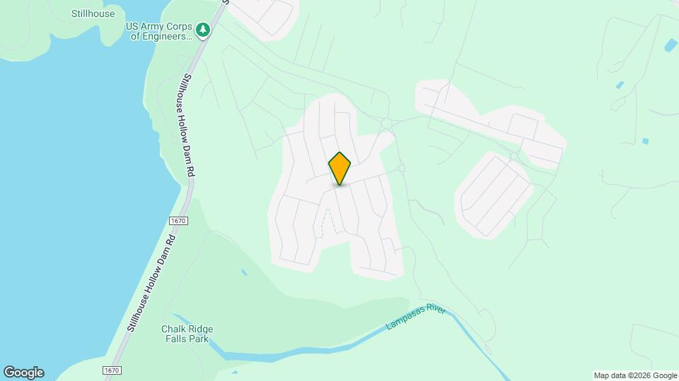 5501 Fenton Ln Map and Location Details