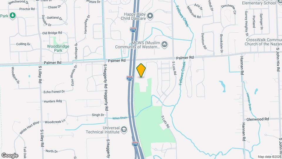 2354 Pinecroft Dr Map and Location Details