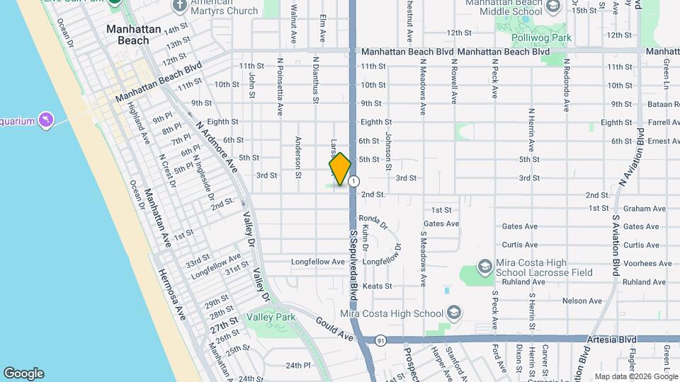 200 Larsson St Map and Location Details