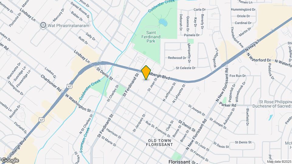 7 St George Ct Map and Location Details