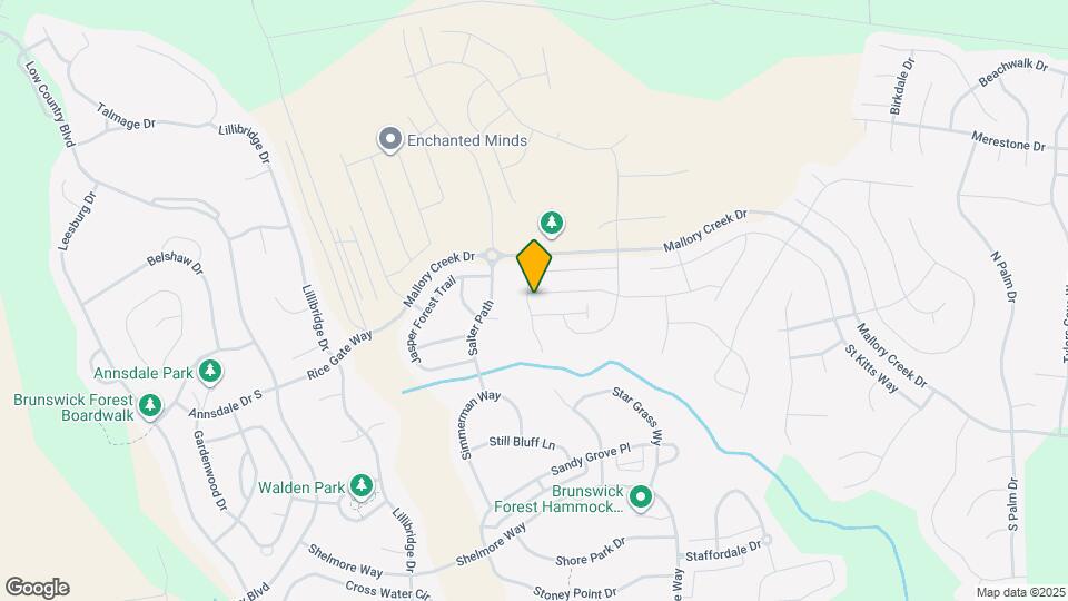 2889 Southern Magnolia Dr Map and Location Details