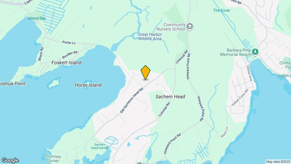 125 Old Sachems Head Rd Mapa y Detalles de la Ubicación
