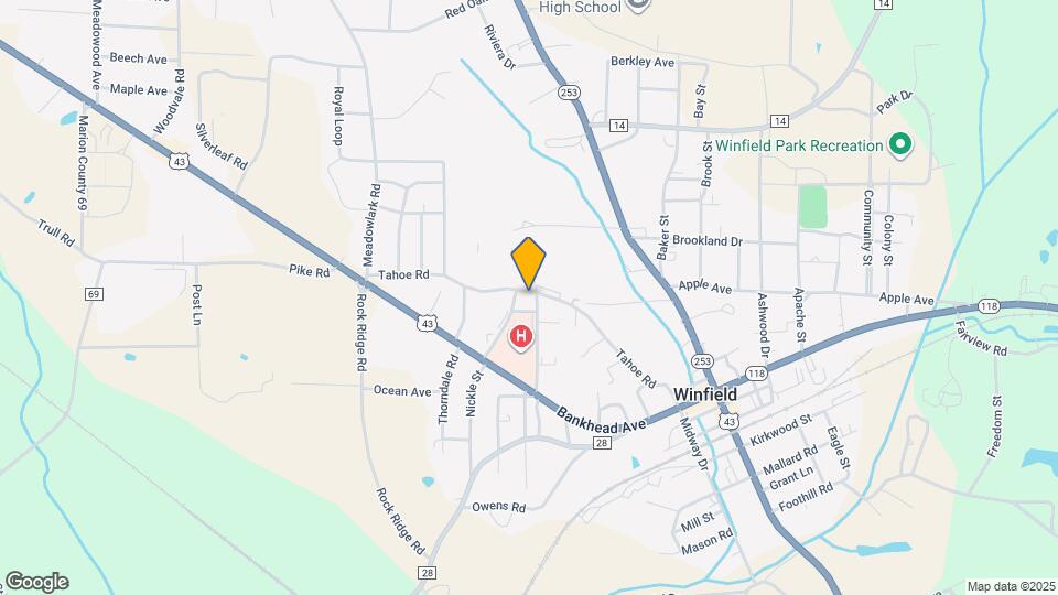 Pirate Cove Apartments Winfield, AL Apartments For Rent