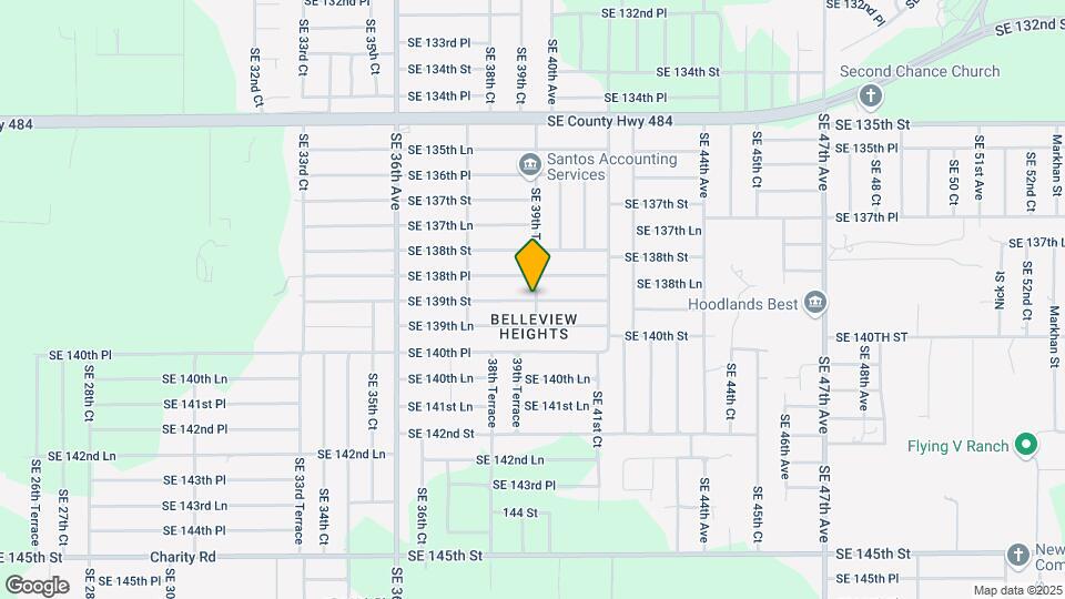 3951 SE 139th St Mapa y Detalles de la Ubicación