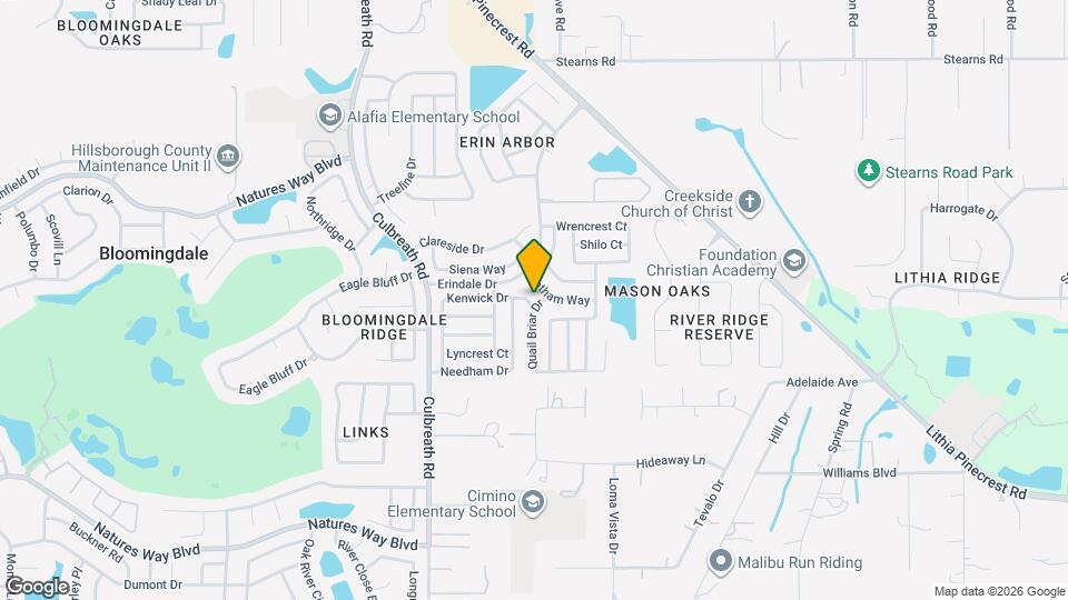 2416 Kenwick Dr Mapa y Detalles de la Ubicación