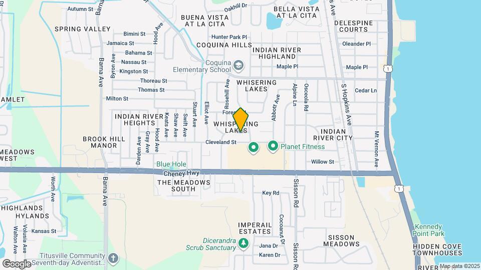 855 Delano Rd Map and Location Details