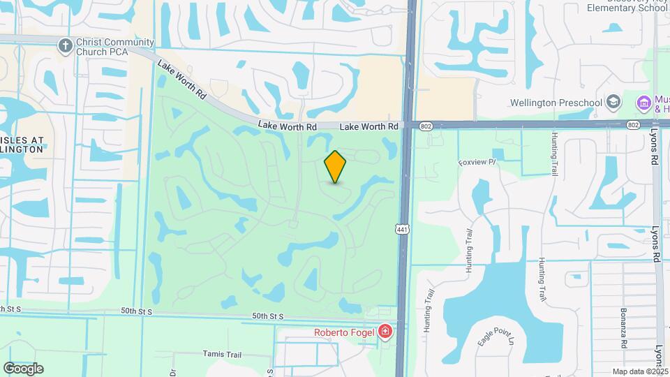 4548 Barclay Fair Way Map and Location Details