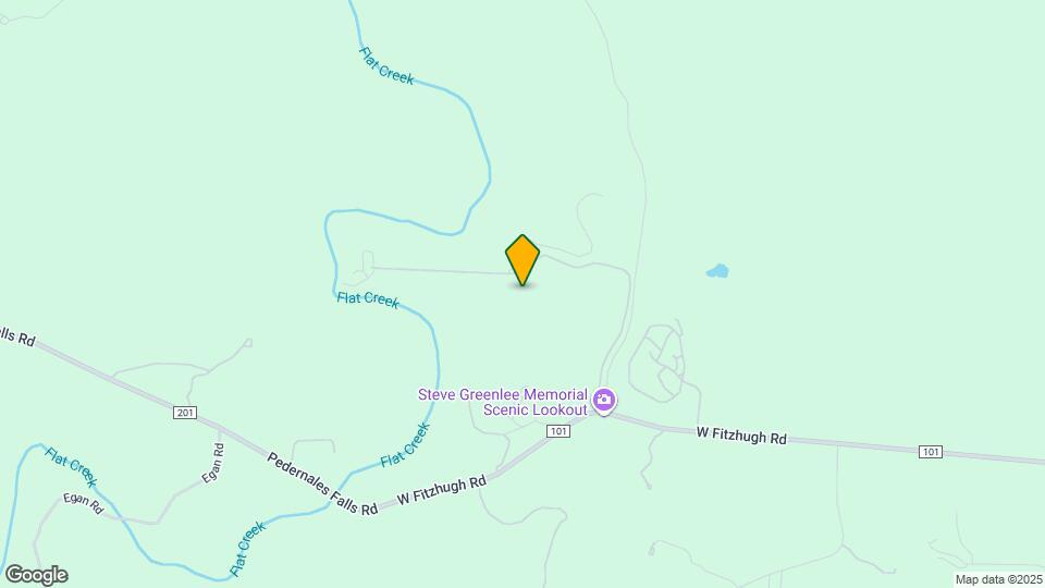 401 Madrone Canyon Dr Map and Location Details