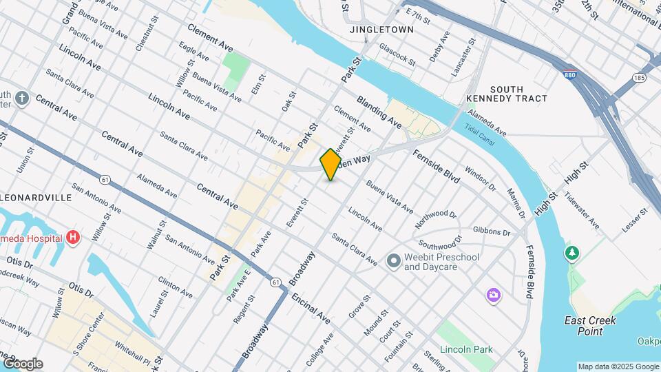 1612 Gould Ct Map and Location Details