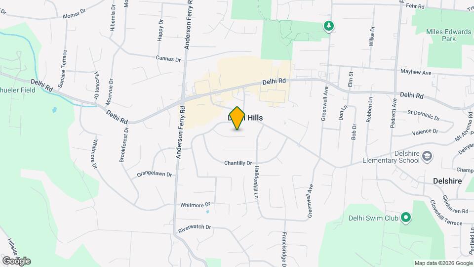 5124 Ballantrae Ct Map and Location Details