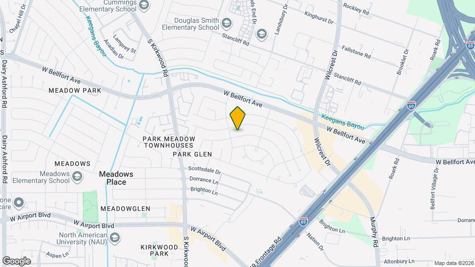 11306 Montverde Ln Map and Location Details