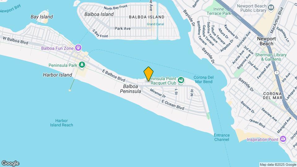 1508 E Balboa Blvd Map and Location Details