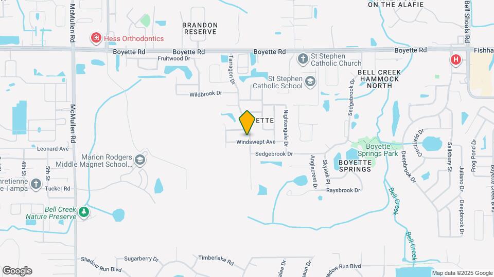 10223 Tarragon Dr Map and Location Details