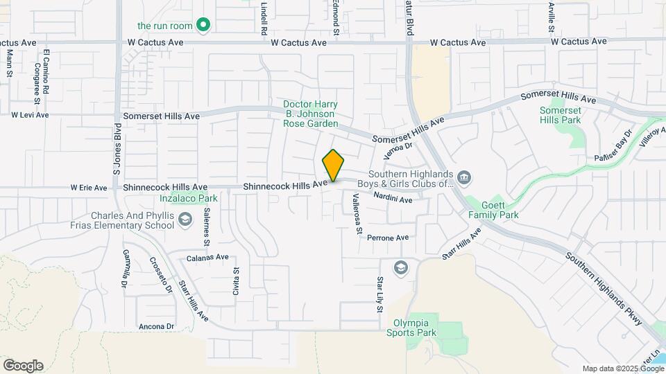 5202 Melbourne Ridge Ct Map and Location Details