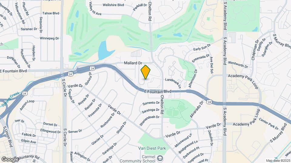 1128 Mazatlan Cir Map and Location Details