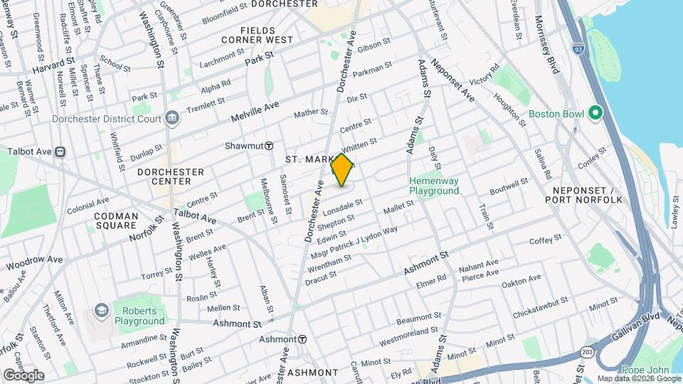 38 Semont Rd, Unit 3 Mapa y Detalles de la Ubicación