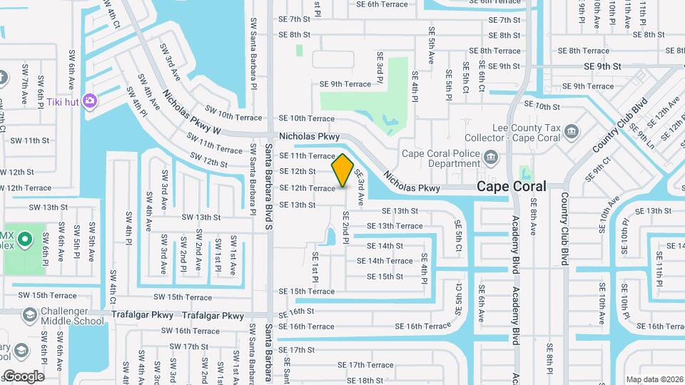 214 SE 12th Terrace Mapa y Detalles de la Ubicación