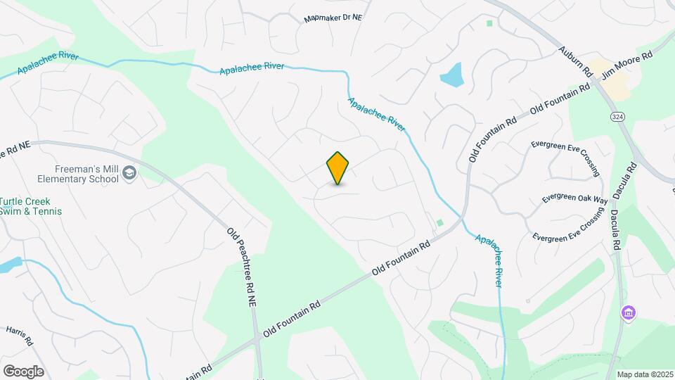 2432 Heatherton Ct Map and Location Details