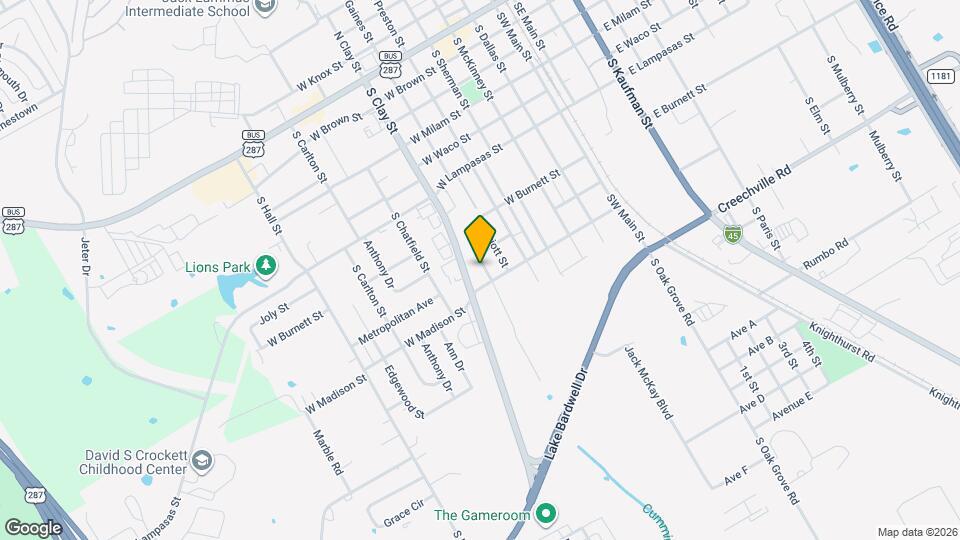 905 Smith St Map and Location Details