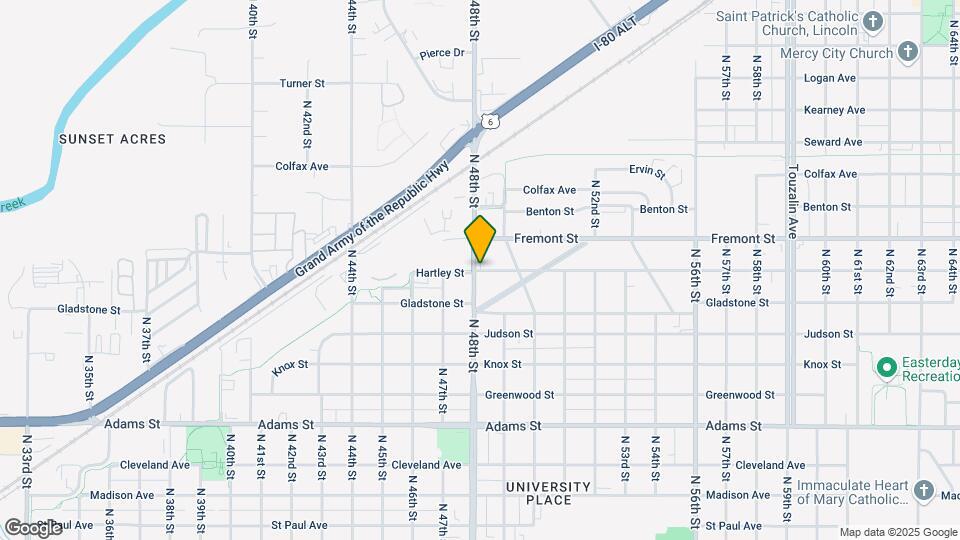 3450 N 48th St Map and Location Details
