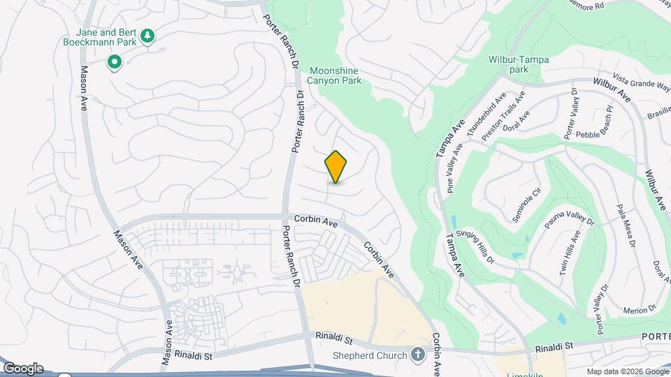 19850 Sierra Meadows Ln Mapa y Detalles de la Ubicación