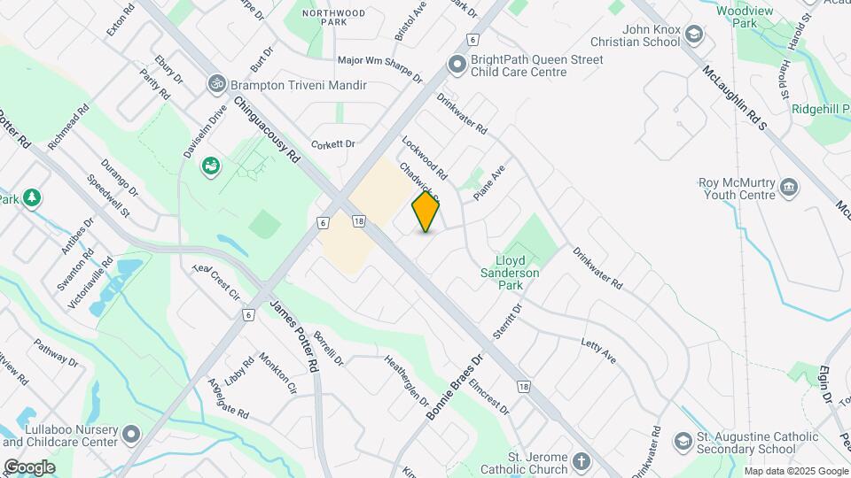 54 Carrie Crescent Map and Location Details