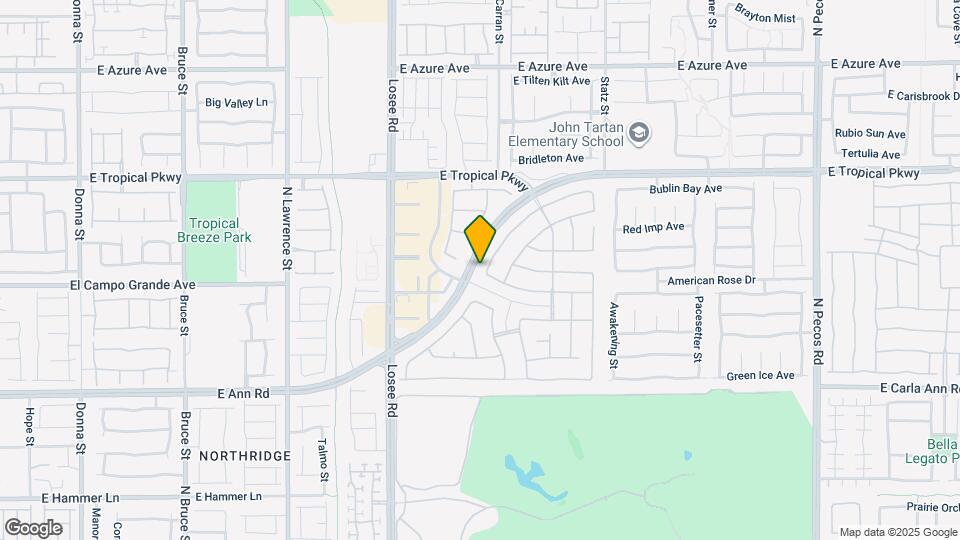 5817 Addy Ln Map and Location Details