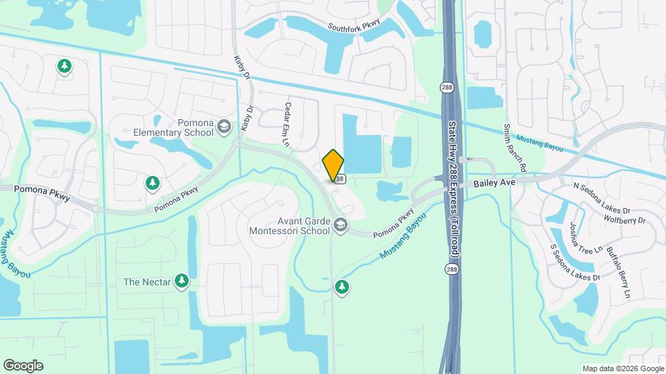 4610 Orchard Creek Ln Map and Location Details