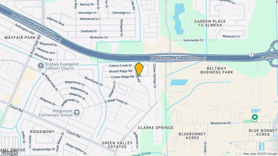 4647 Croker Ridge Rd Map and Location Details