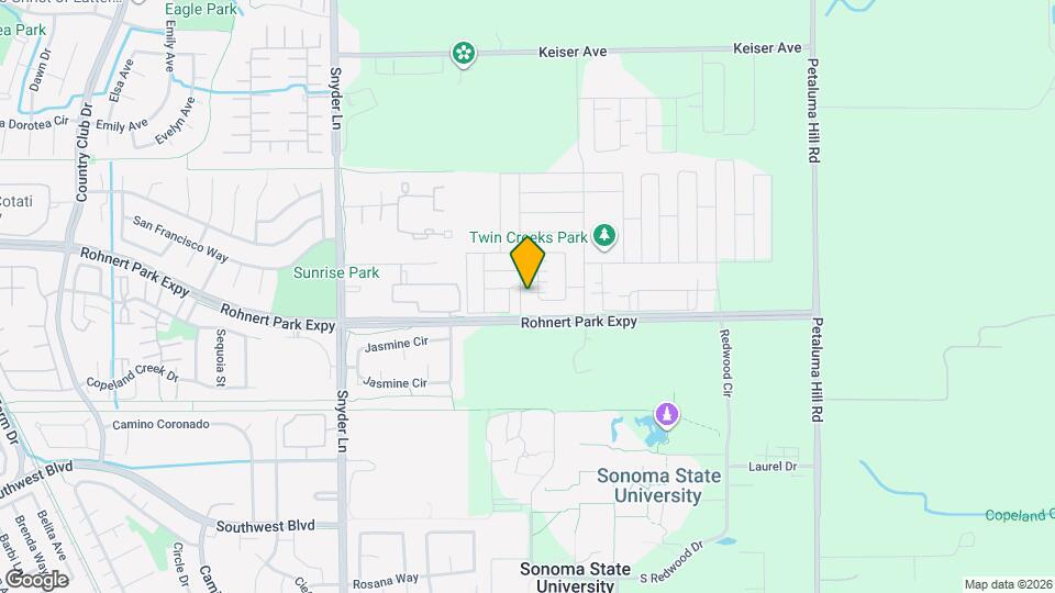 5357 Kirby Pl Map and Location Details