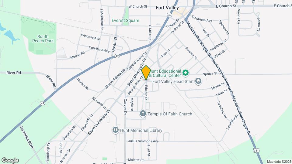 Marvin Gardens Apartments and Nearby Fort Valley Apartments For Rent Fort Valley, GA