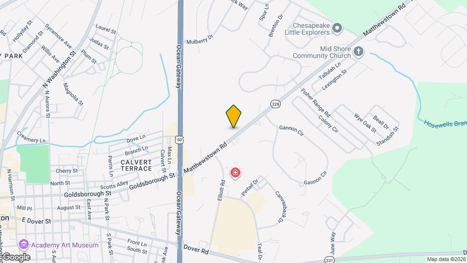 Galloway Meadows Map and Location Details