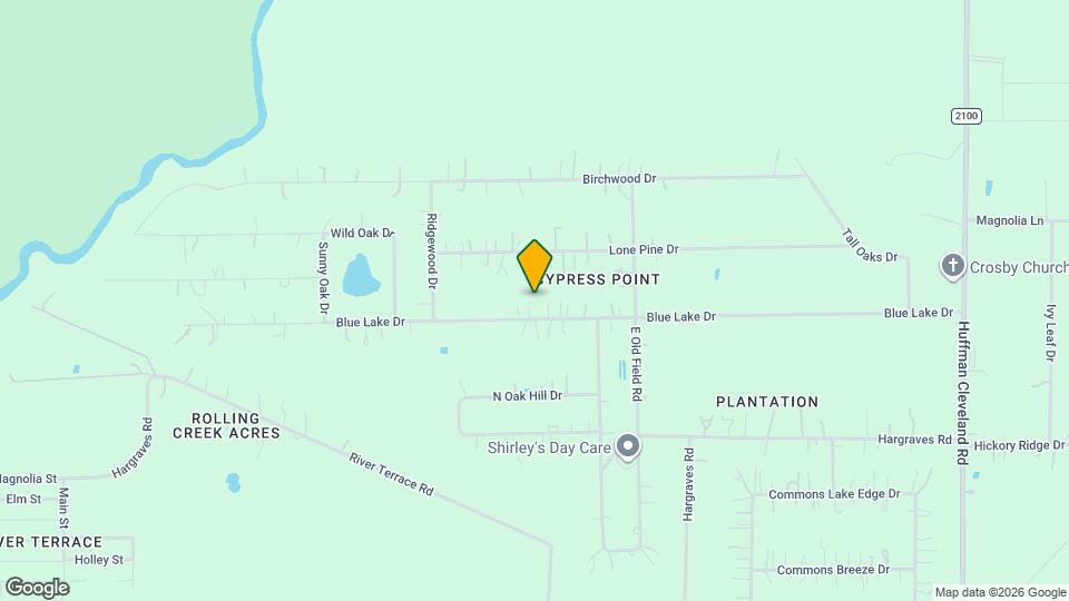 208 Blue Lake Dr Map and Location Details