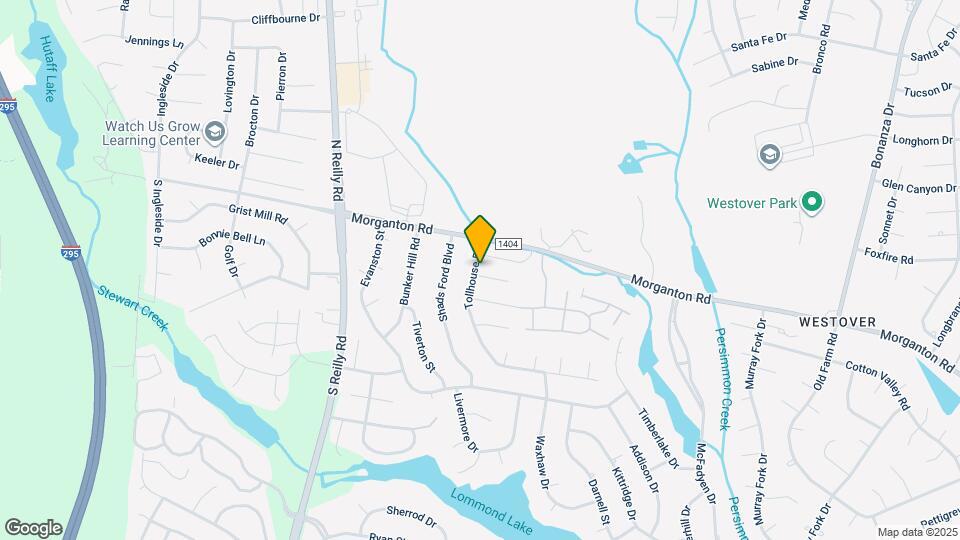 6342 Foxlake Dr Map and Location Details