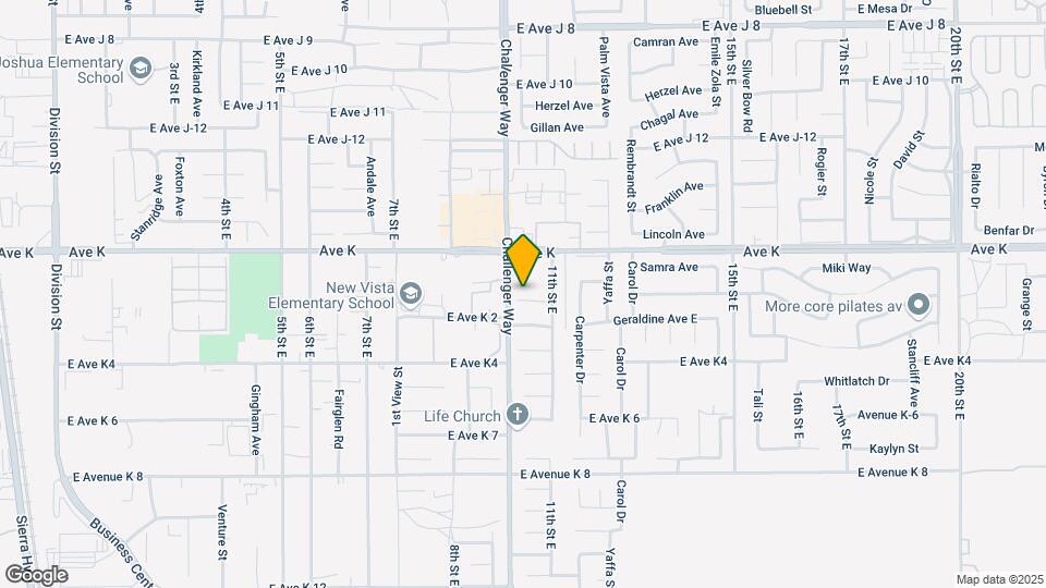 1009 Lillian Ct Map and Location Details