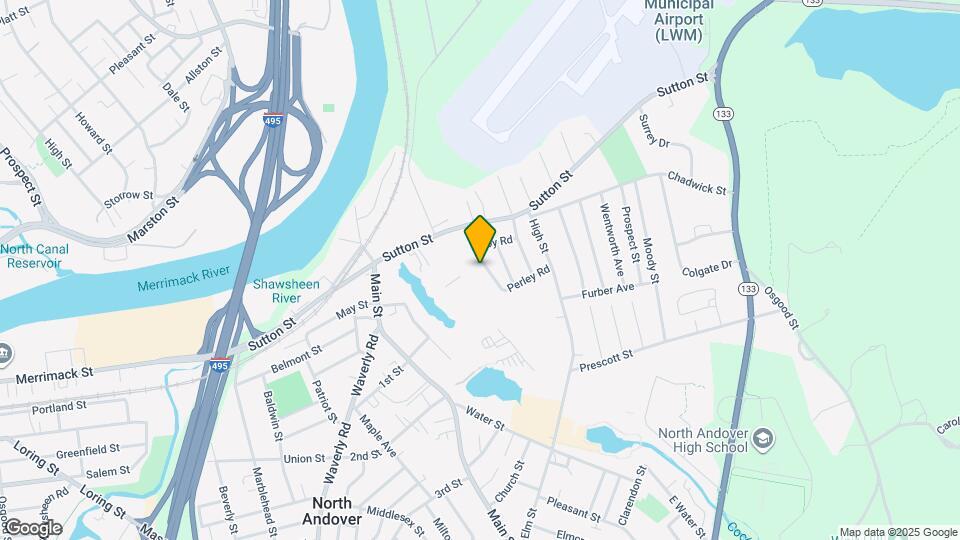 41 Thorndike Rd, Unit 3 Mapa y Detalles de la Ubicación