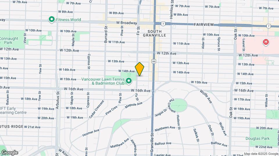 The Brambly Map and Location Details