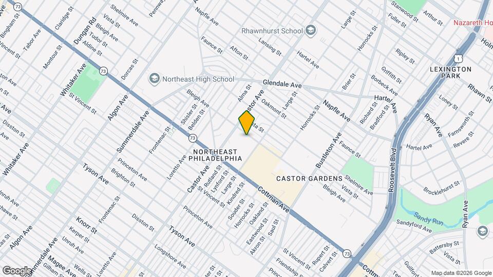 2026 Bleigh Ave Map and Location Details