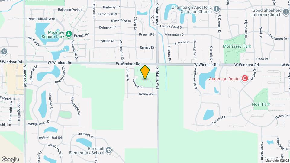 1901 Nancy Ct Map and Location Details