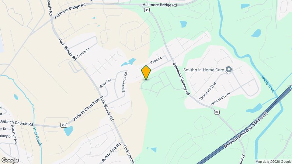 421 Stonefence Dr, Unit 22 Map and Location Details