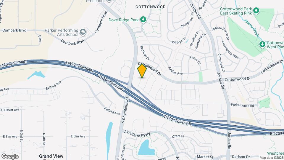 8952 Birch Run Ln Map and Location Details