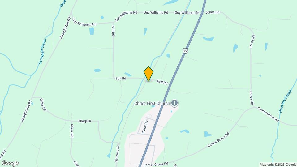 153 Bell Rd Map and Location Details