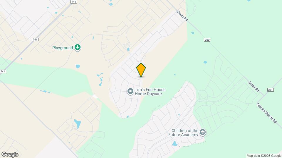 3044 Wallace Wls Ct Mapa y Detalles de la Ubicación