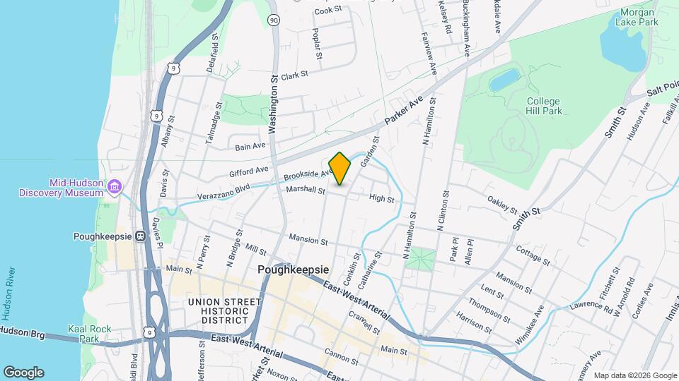 77 Marshall St Map and Location Details