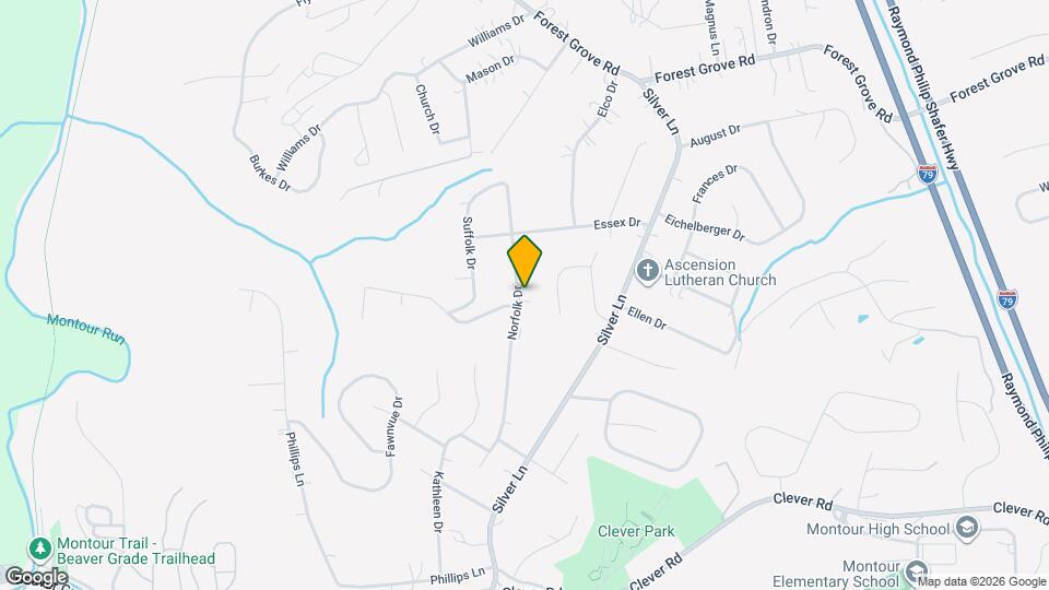 31 Norfolk Dr Map and Location Details