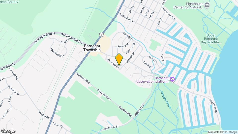 4A Emerald Dr Map and Location Details