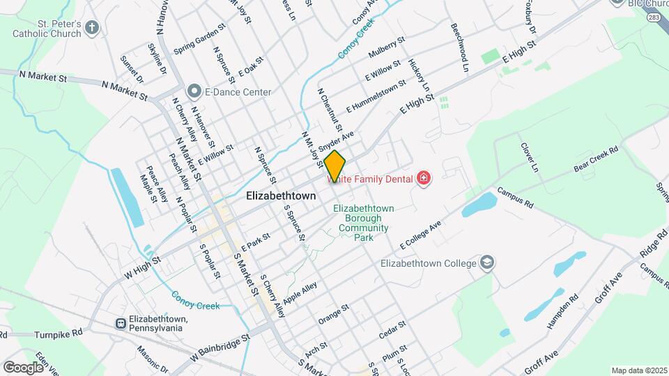 1231 Amosite Rd Map and Location Details