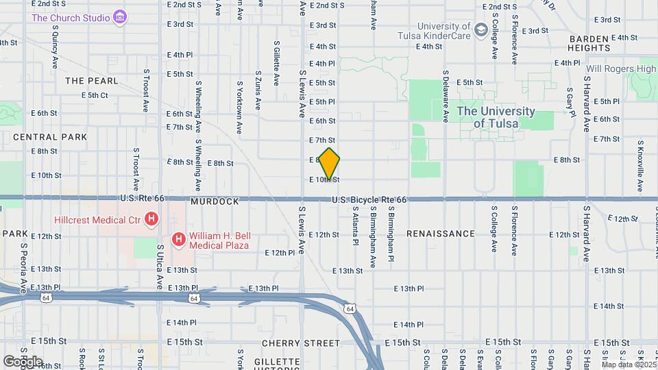 2436 E 10th St Mapa y Detalles de la Ubicación