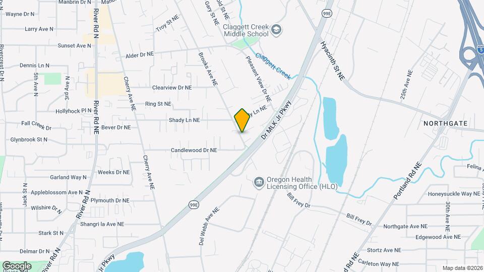 3650 Brooks Ave NE Map and Location Details